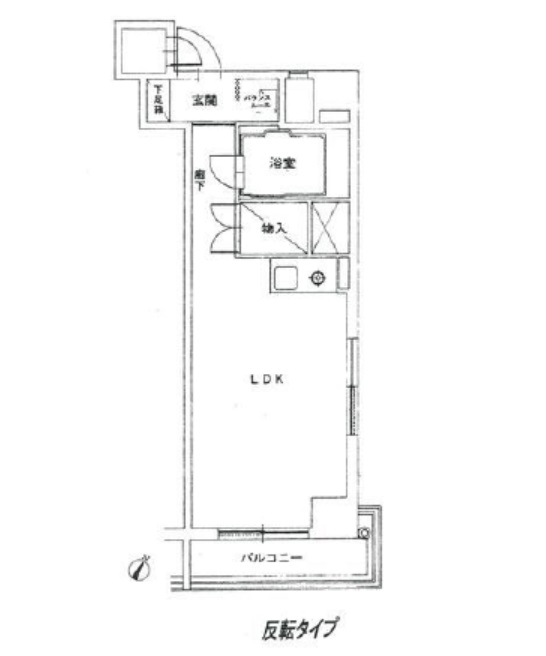 物件○○の間取り図