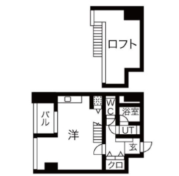 物件○○の間取り図