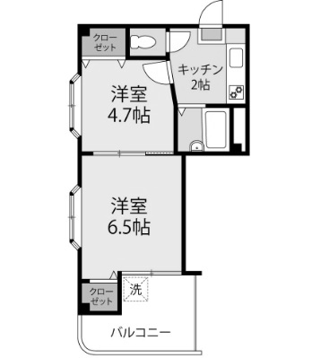 物件○○の間取り図