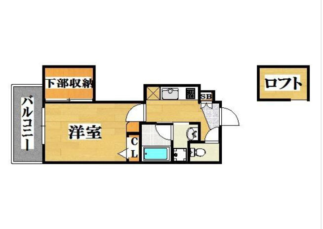 物件○○の間取り図