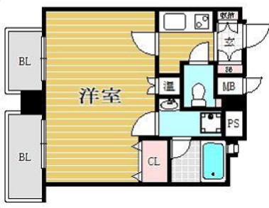 物件○○の間取り図