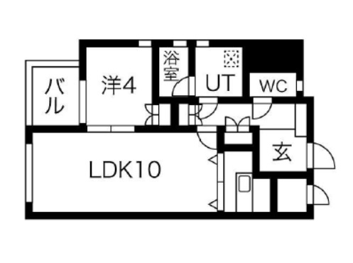 物件○○の間取り図