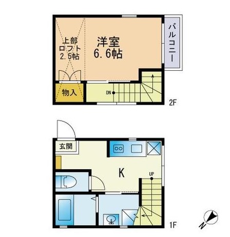 物件○○の間取り図