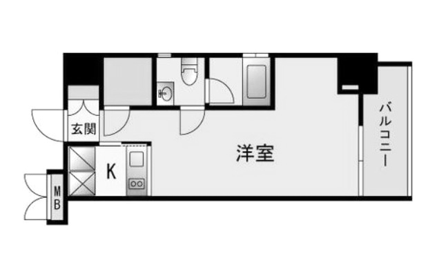 物件○○の間取り図