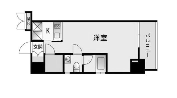 物件○○の間取り図