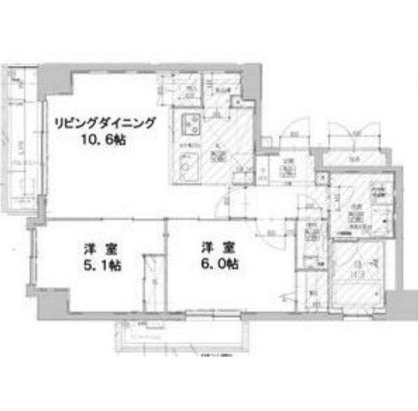 物件○○の間取り図