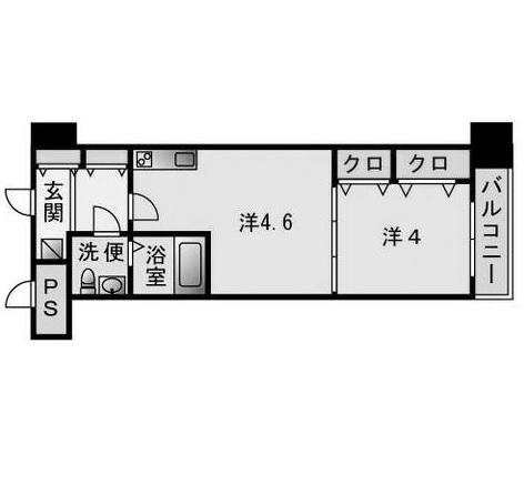 物件○○の間取り図