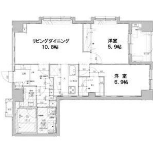 物件○○の間取り図