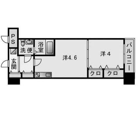 物件○○の間取り図