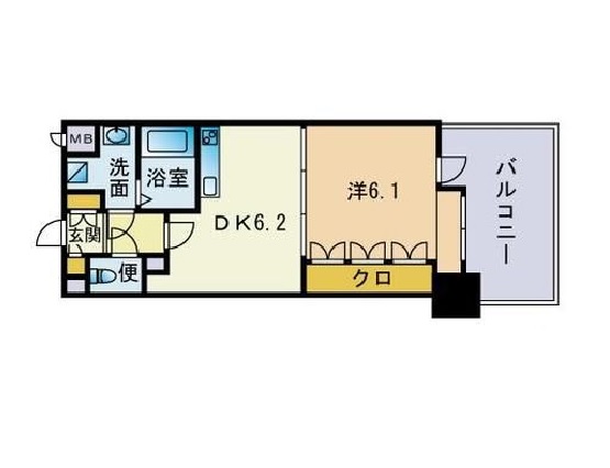 物件○○の間取り図