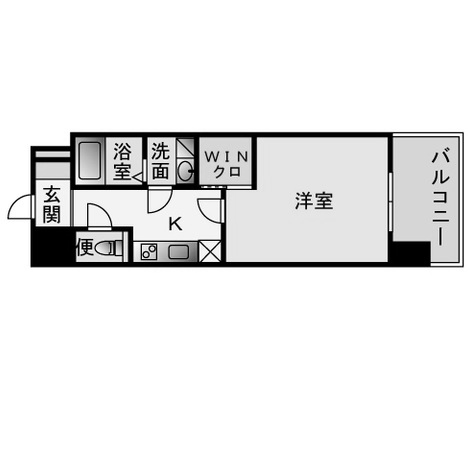 物件○○の間取り図