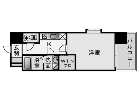 物件○○の間取り図