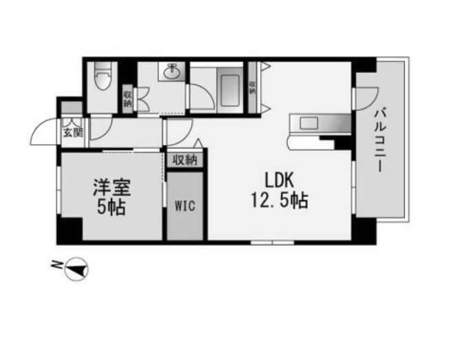 物件○○の間取り図