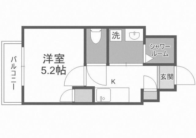 物件○○の間取り図