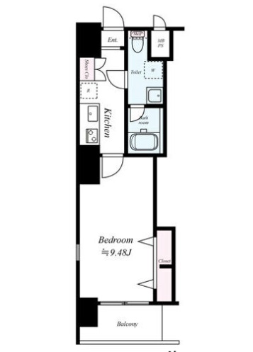 物件○○の間取り図