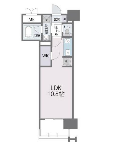 物件○○の間取り図