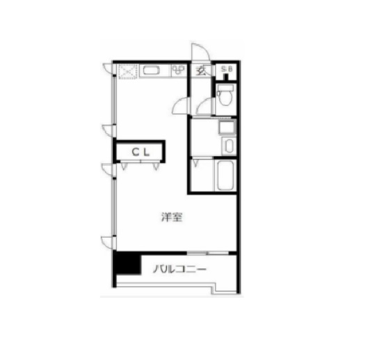 物件○○の間取り図