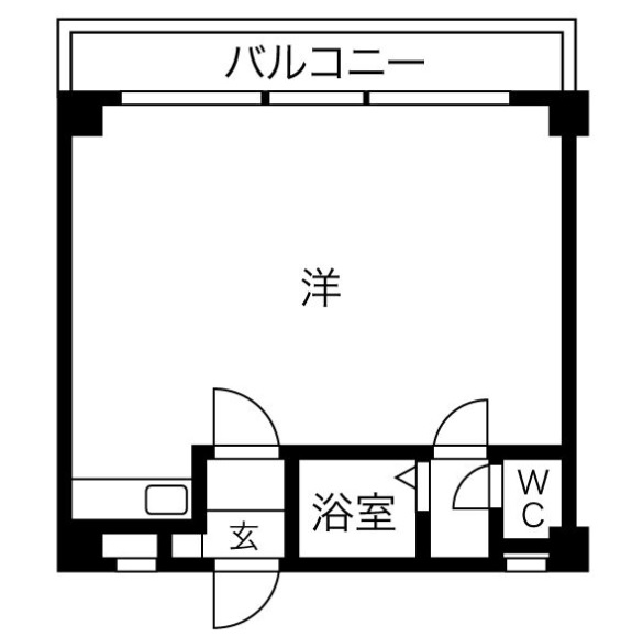 物件○○の間取り図