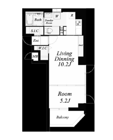 物件○○の間取り図