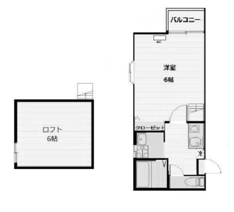 物件○○の間取り図