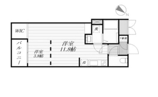 物件○○の間取り図