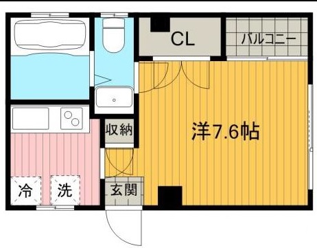 物件○○の間取り図