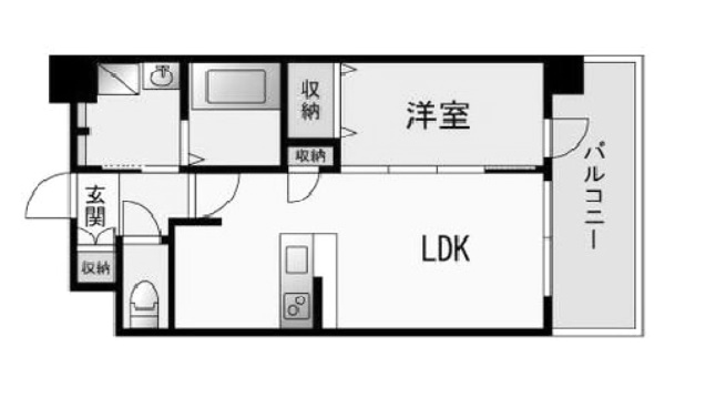 物件○○の間取り図