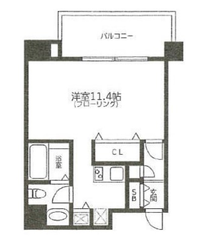 物件○○の間取り図