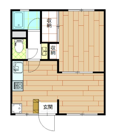 物件○○の間取り図