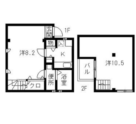 物件○○の間取り図