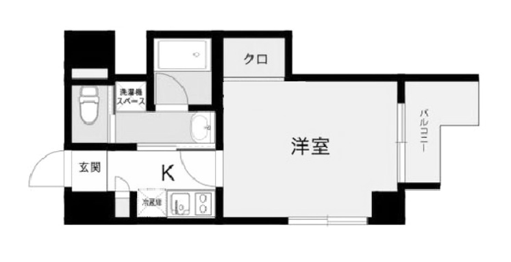 物件○○の間取り図