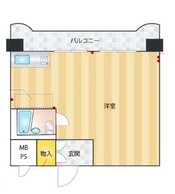 物件○○の間取り図