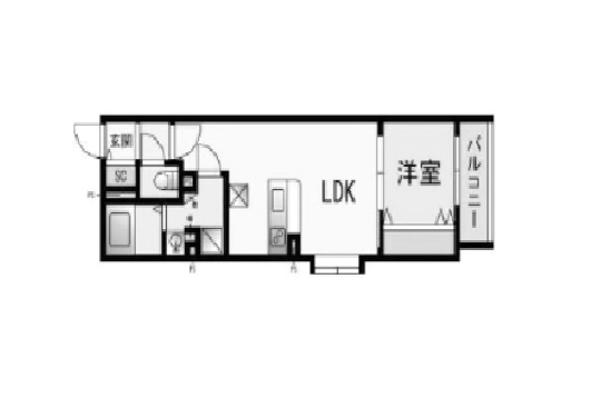 物件○○の間取り図