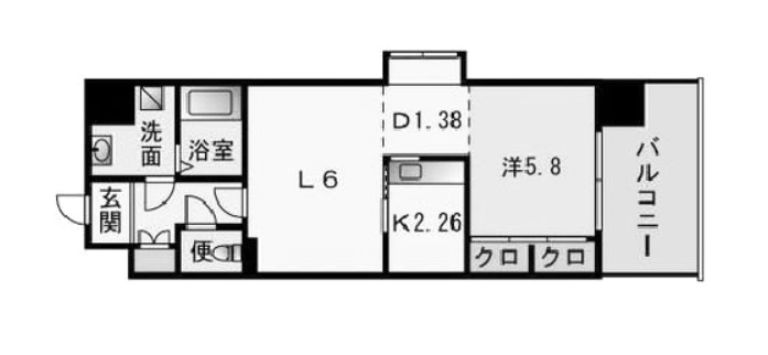 物件○○の間取り図