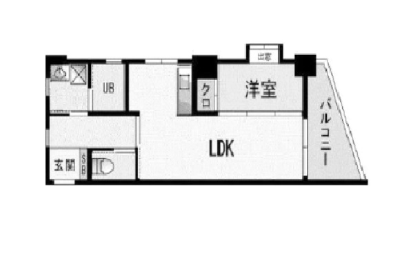 物件○○の間取り図