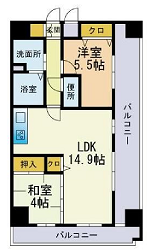 物件○○の間取り図