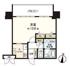 物件○○の間取り図