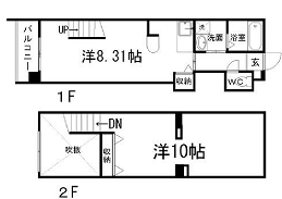 物件○○の間取り図