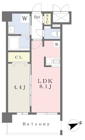 物件○○の間取り図