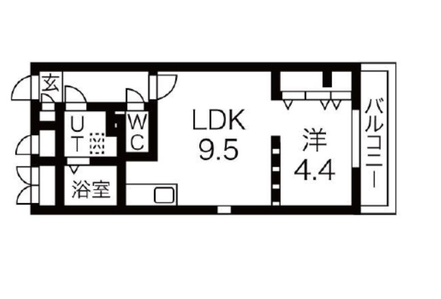 物件○○の間取り図