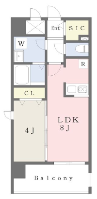 物件○○の間取り図