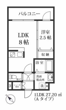 物件○○の間取り図