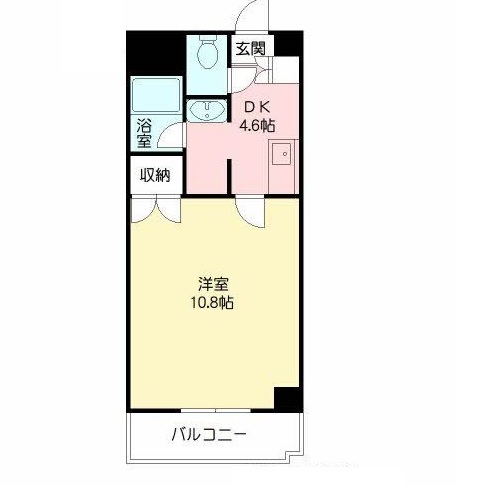 物件○○の間取り図