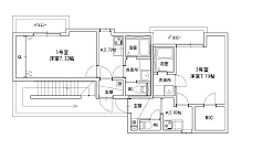 物件○○の間取り図