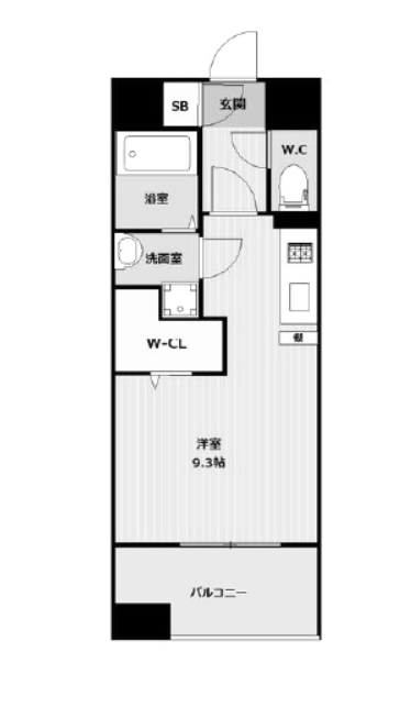 物件○○の間取り図