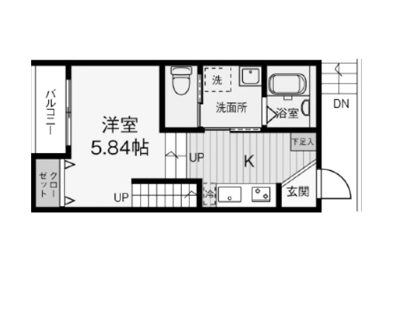 物件○○の間取り図