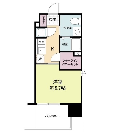 物件○○の間取り図