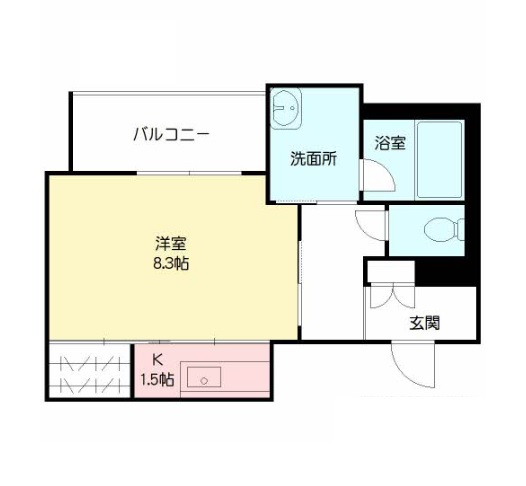 物件○○の間取り図