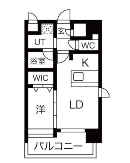 物件○○の間取り図