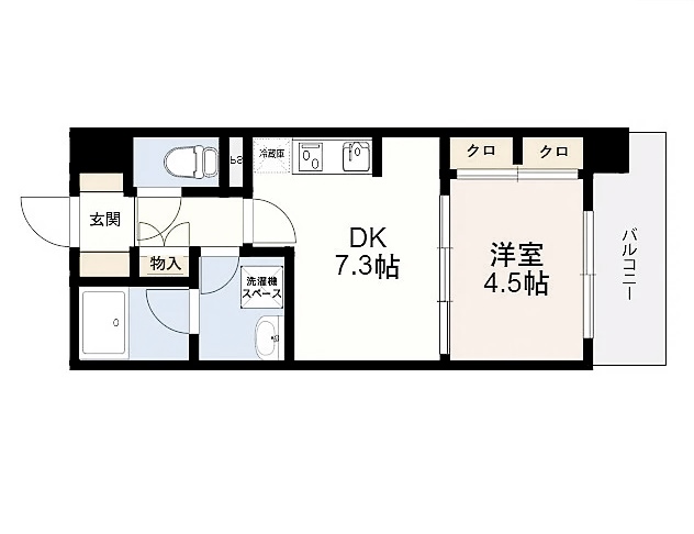 物件○○の間取り図